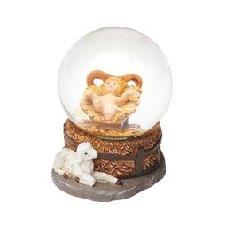 2.5 Inch High Baby Jesus in a Globe by Fontanini