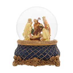 6.75 Inch Musical 3 Kings Glitterdome by Fontanini