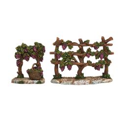 5 Inch Scale Vineyard Fence Set by Fontanini