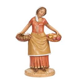 5 Inch Scale Antonia the Villager by Fontanini