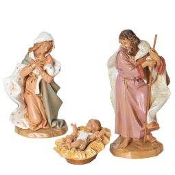 7.5 Inch Scale Holy Family Set by Fontanini