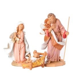 12 Inch Scale 3 Pc. Holy Family Set by Fontanini