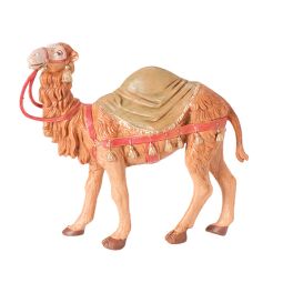 5 Inch Scale Camel with Saddle Blanket by Fontanini