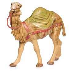 5 Inch Scale Camel with Saddle Blanket by Fontanini