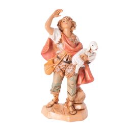 5 Inch Scale Micah the Shepherd by Fontanini