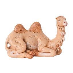 5 Inch Scale Seated Camel by Fontanini