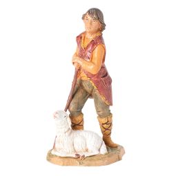 5 Inch Scale Paul the Shepherd by Fontanini