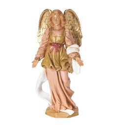 7.5 Inch Scale Standing Angel by Fontanini