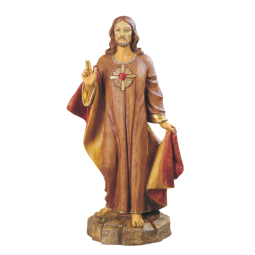 40 Inch Scale Sacred Heart of Jesus, by Fontanini